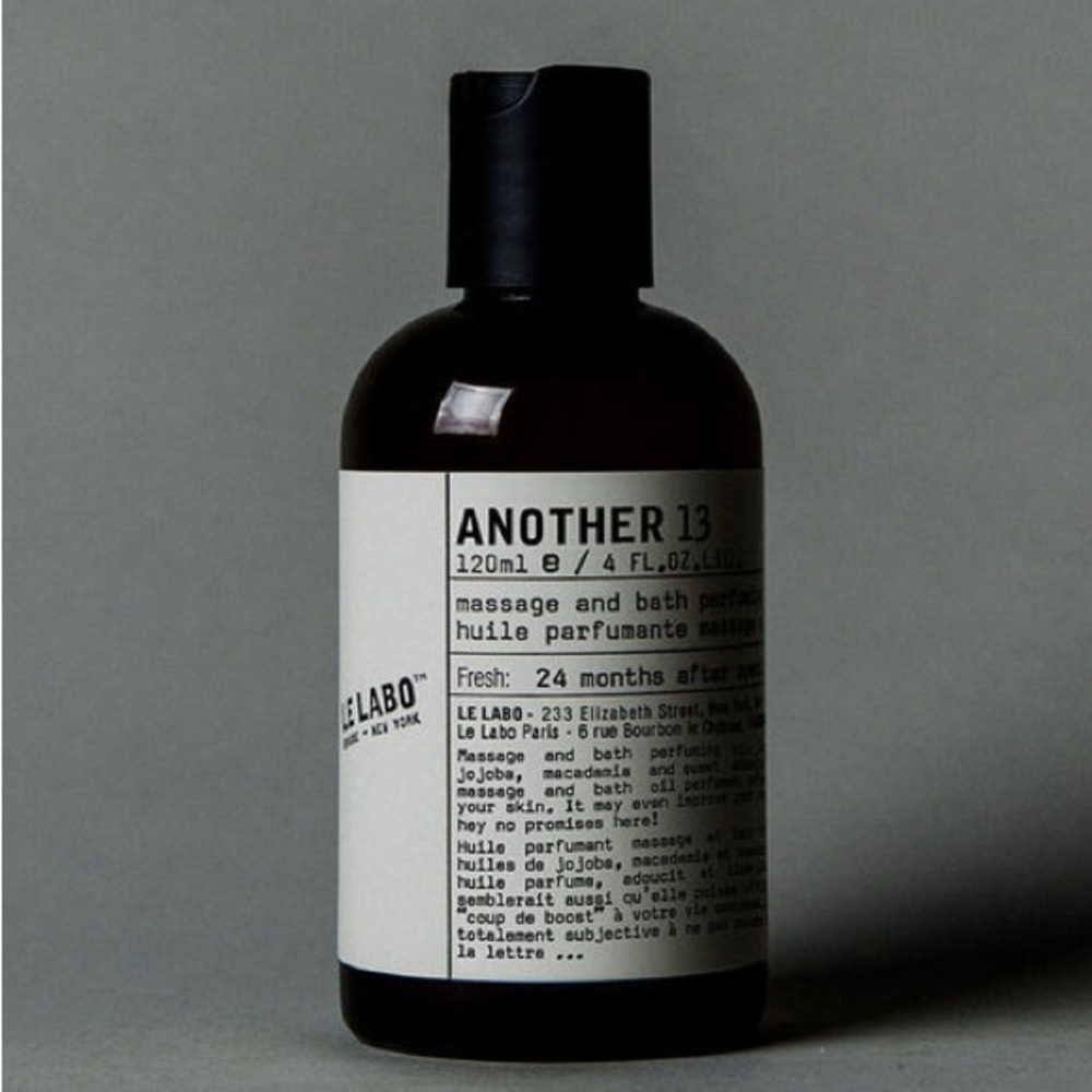 Le Labo ANOTHER 13 - massage and bath perfuming oil
